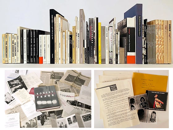 Robert Frank: A Complete Collection of Books, Limited Editions and Sweeping Ephemera Archive