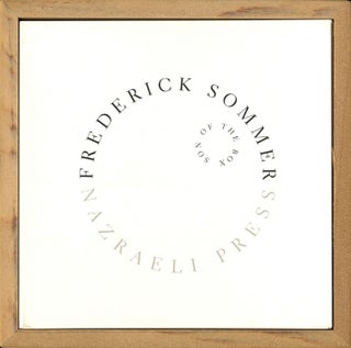 Item #100150 Frederick Sommer: Son of The Box, Limited Edition. Frederick SOMMER