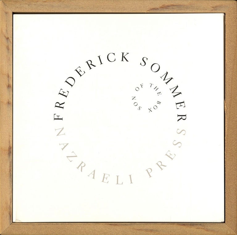 Frederick Sommer: Son of The Box, Limited Edition