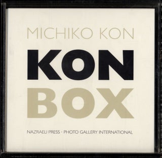 Item #100155 Michiko Kon: Kon Box. Michiko KON, Kohtaro, IIZAWA, Peter C., BUNNELL
