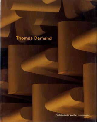 Item #100162 Thomas Demand (Actes Sud and Fondation Cartier pour l'art contemporain, French...