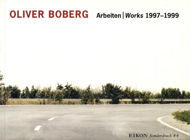 Oliver Boberg: Arbeiten/Works 1997-1999 (Sonderdruck #4
