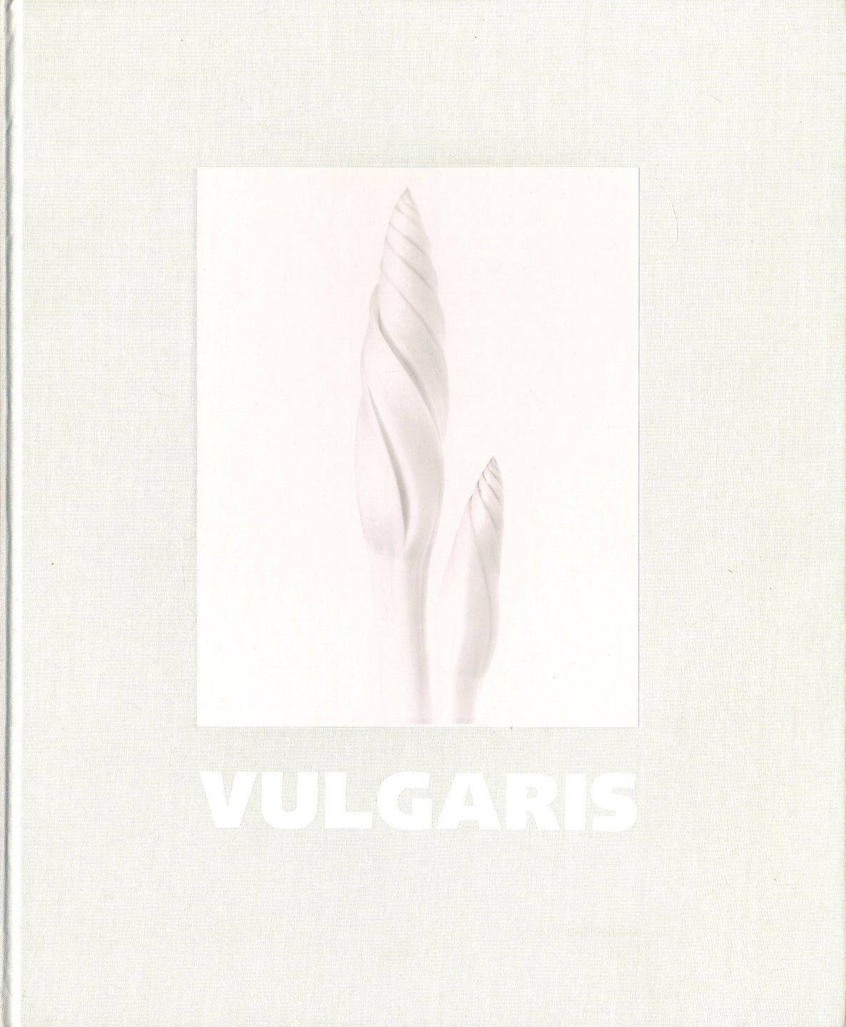 Ron van Dongen: Vulgaris, Special Limited Edition (with Gelatin Silver Print, "Crocus 'Jeanne D'Arc', 1999" Variant)