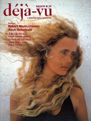 Item #100438 Déjà Vu No. 10 (a photography quarterly). Nobuyoshi ARAKI, Robert, MAPPLETHORPE