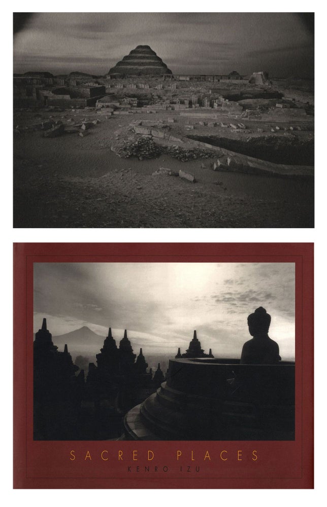 Kenro Izu: Sacred Places, Limited Edition (with Platinum Print) [SIGNED