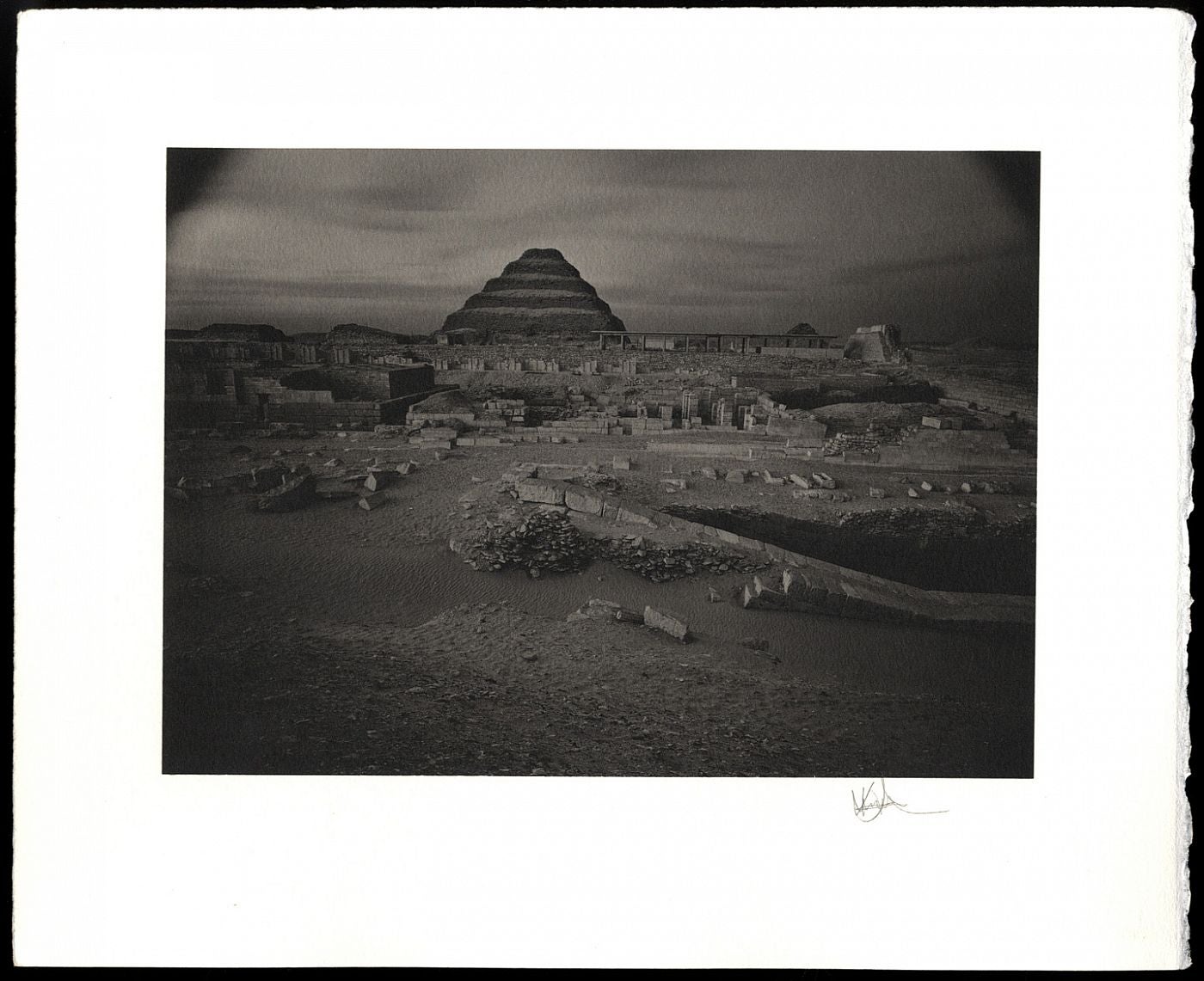 Kenro Izu: Sacred Places, Limited Edition (with Platinum Print) [SIGNED]