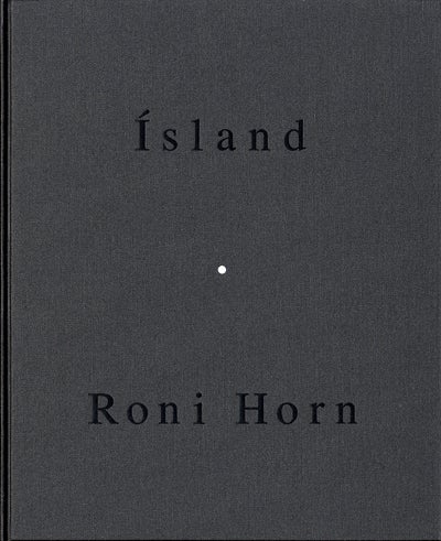 Roni Horn: Lava (Ísland (Iceland): To Place 3) [SIGNED]