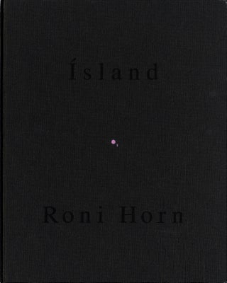 Item #100824 Roni Horn: Pooling Waters (Ísland (Iceland): To Place 4: Two Volume Set) [SIGNED]....