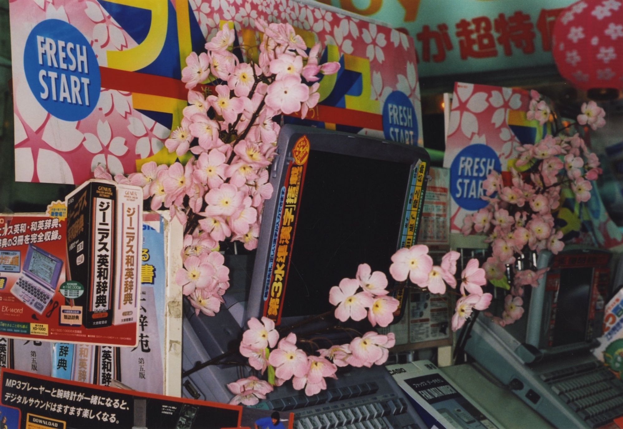 Martin Parr: Cherry Blossom Time in Tokyo, 2000, Limited Edition (with 20 Original Color Photographs)