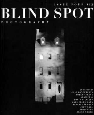 Item #100959 Blind Spot #4 (Photography Journal). Kim Zorn CAPUTO, James CASEBERE, Bruce, WEBER,...