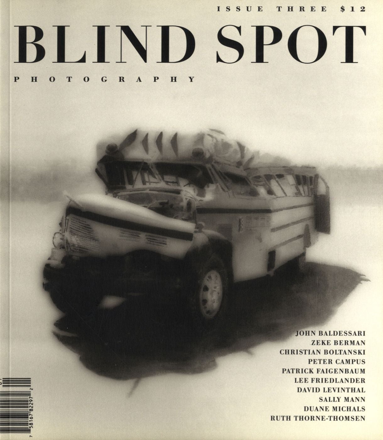 Blind Spot #3 (Photography Journal, Issue Three)