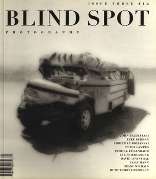 Item #100974 Blind Spot #3 (Photography Journal, Issue Three). Kim Zorn CAPUTO, John BALDESSARI,...