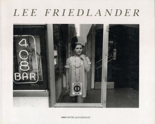 Item #100999 Lee Friedlander (IVAM) [SIGNED]. Lee FRIEDLANDER, Josep Vicent, MONZÓ,...
