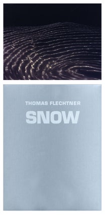 Item #101118 Thomas Flechtner: Snow, Limited Edition (with Print). Thomas FLECHTNER
