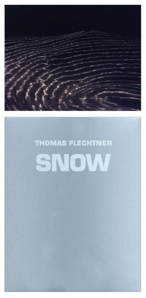 Thomas Flechtner: Snow, Limited Edition (with Print
