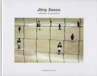 Item #101456 Jörg Sasse: tableaux et esquisses. Jörg SASSE