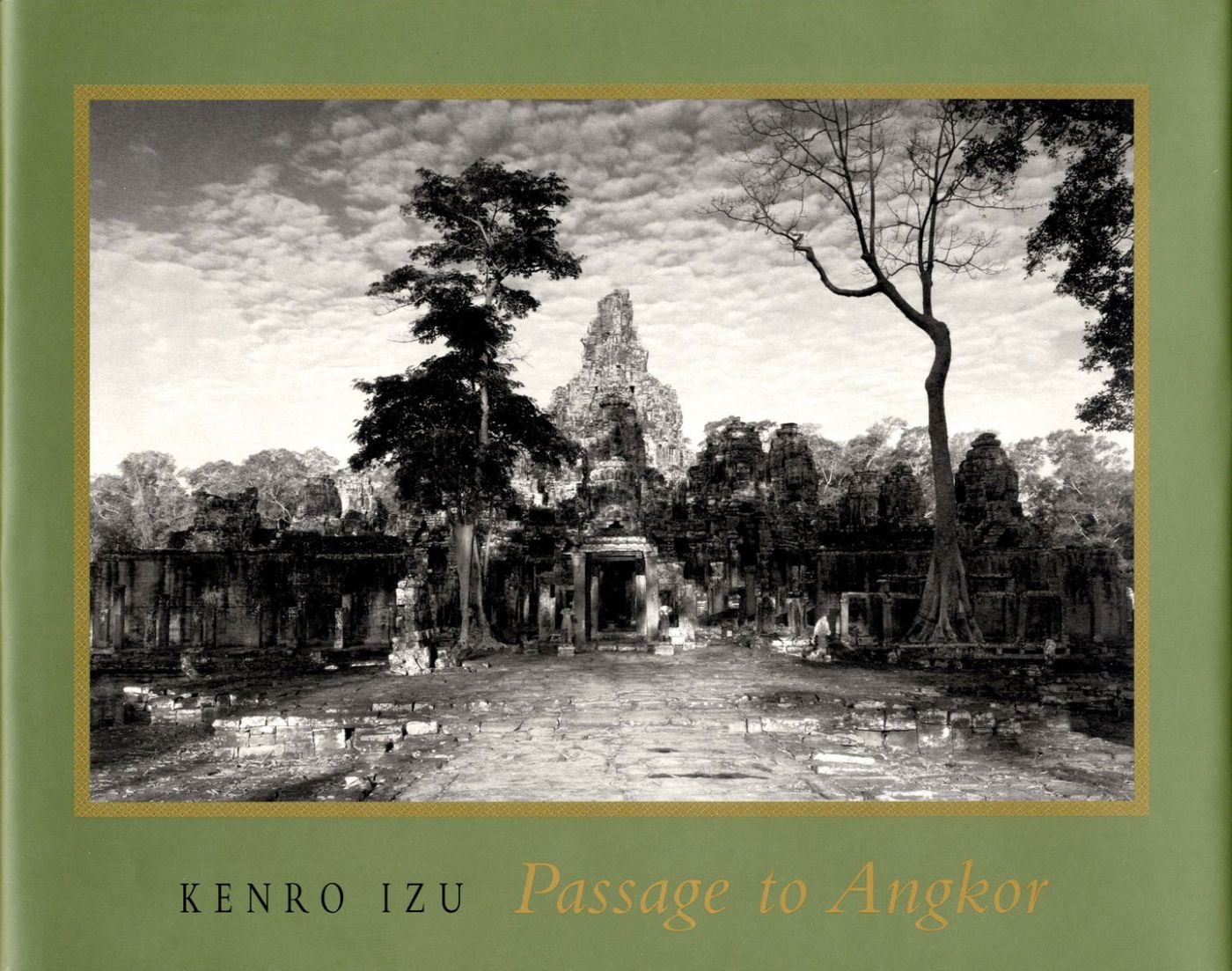 Kenro Izu: Passage to Angkor, Limited Edition (with Platinum Print)