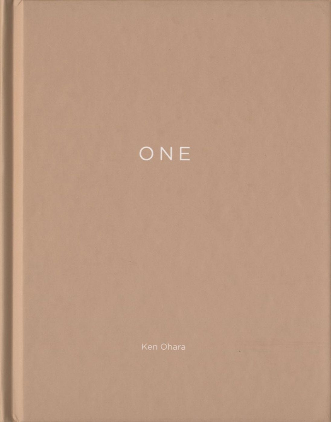 Ken Ohara: One (One Picture Book #31), Limited Edition (with Print)