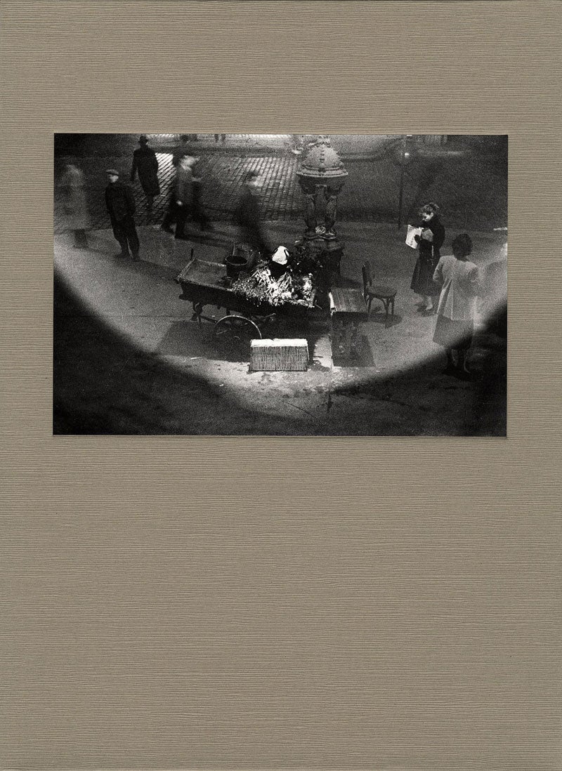 Robert Frank: Flower is..., Limited Edition (Cover Plate Variant: "Metro Stalingrade")