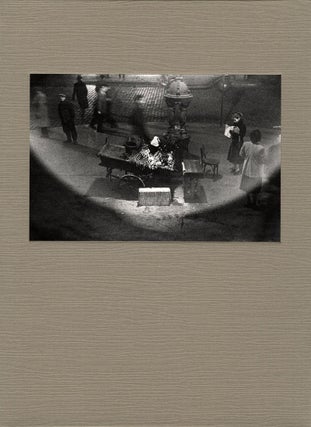 Item #101639 Robert Frank: Flower is..., Limited Edition (Cover Plate Variant: "Metro...