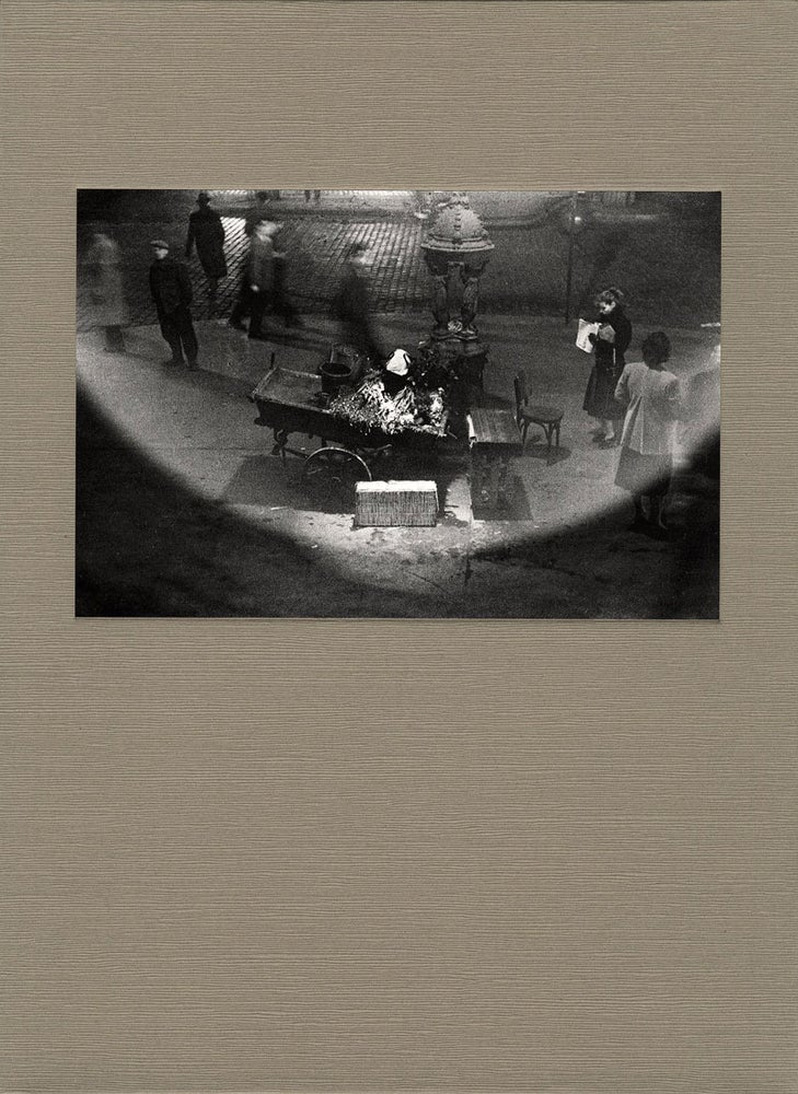 Robert Frank: Flower is..., Limited Edition (Cover Plate Variant: "Metro Stalingrade"