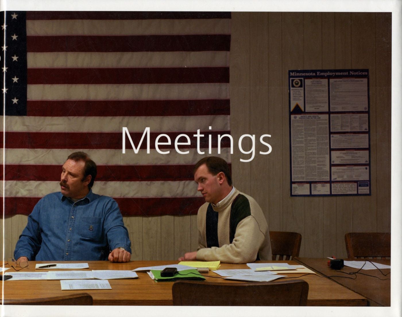 Paul Shambroom: Meetings [SIGNED]