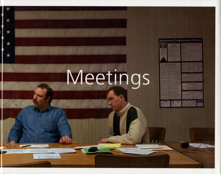 Paul Shambroom: Meetings [SIGNED