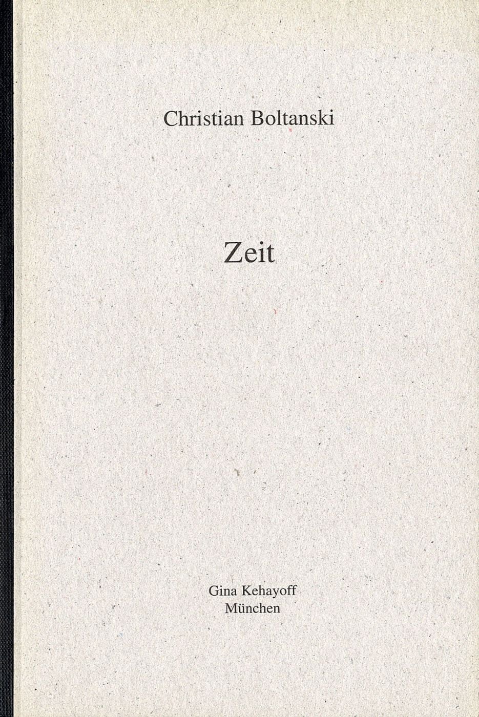 Christian Boltanski: Zeit (Time)