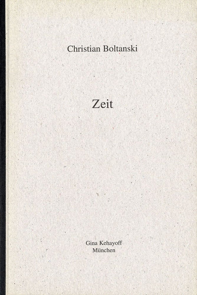 Christian Boltanski: Zeit (Time
