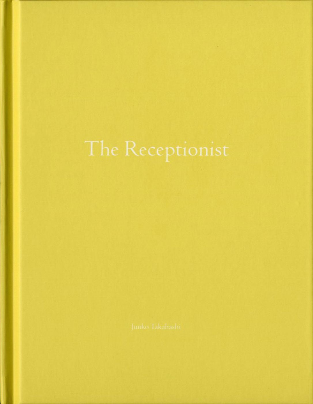 Junko Takahashi: The Receptionist (One Picture Book #38), Limited Edition (with Print)