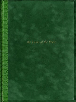 Item #101770 Joseph Mills: The Loves of the Poets [SIGNED]. Joseph MILLS, Joe