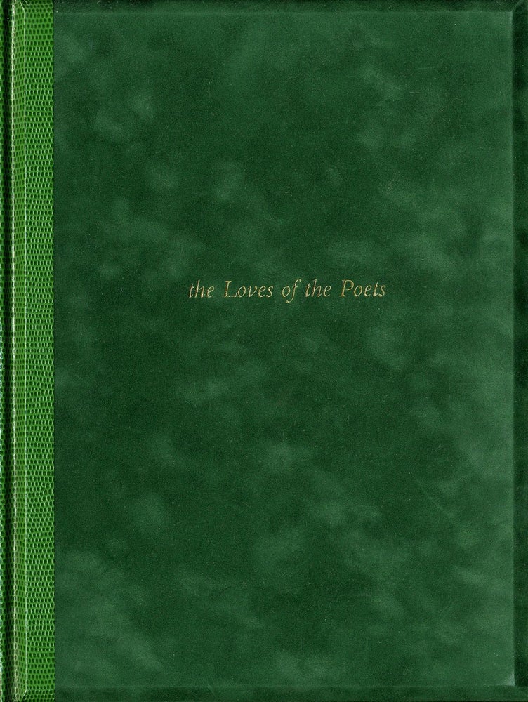 Joseph Mills: The Loves of the Poets [SIGNED