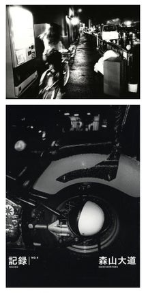 Item #101789 Daido Moriyama: Record No. 6 / Kiroku No. 6, Limited Edition (with Gelatin Silver...