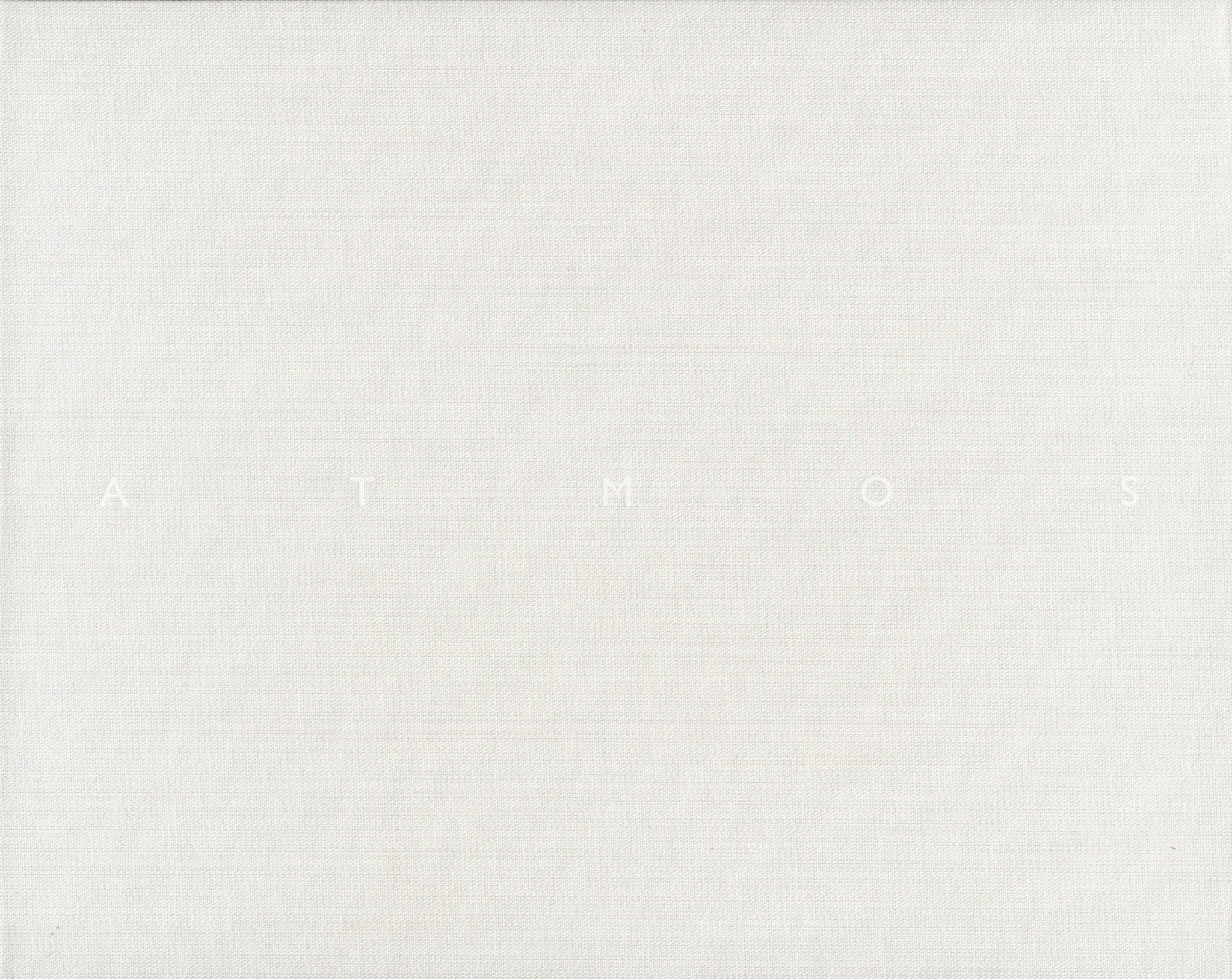 Naoya Hatakeyama: Atmos
