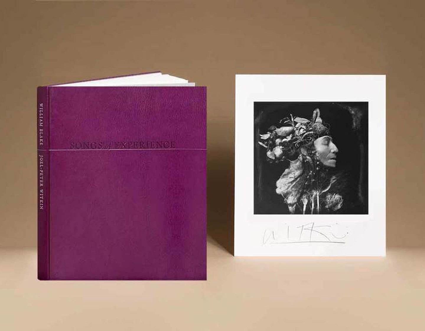 Joel-Peter Witkin: Songs of Experience, Limited Edition, and Songs of Innocence, Limited Edition (21st Platinum Edition) (with a Total, in Both Editions, of 2 Freestanding and 20 Bound Platinum Prints)