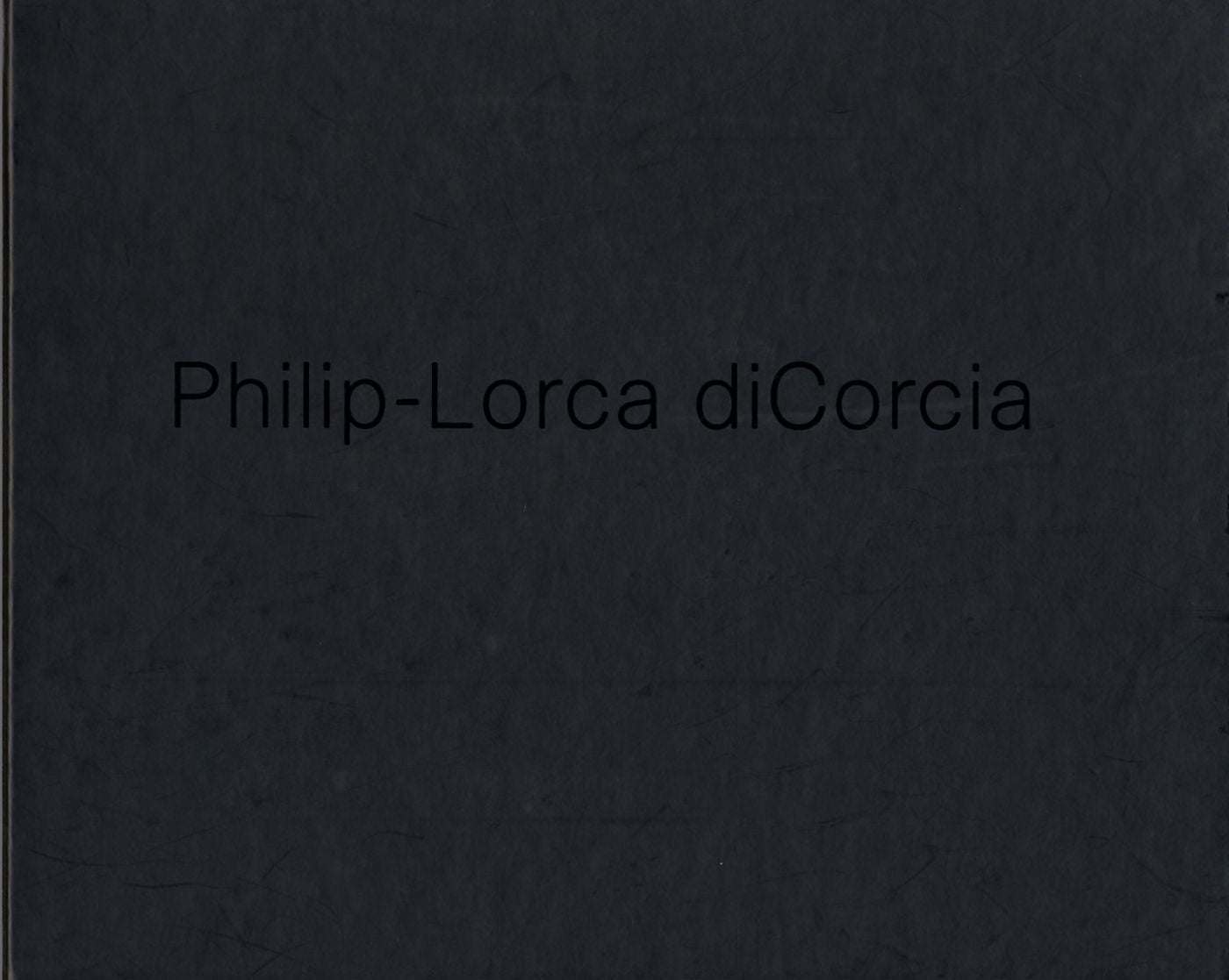 Philip-Lorca diCorcia: ¿Cómo nos vemos?