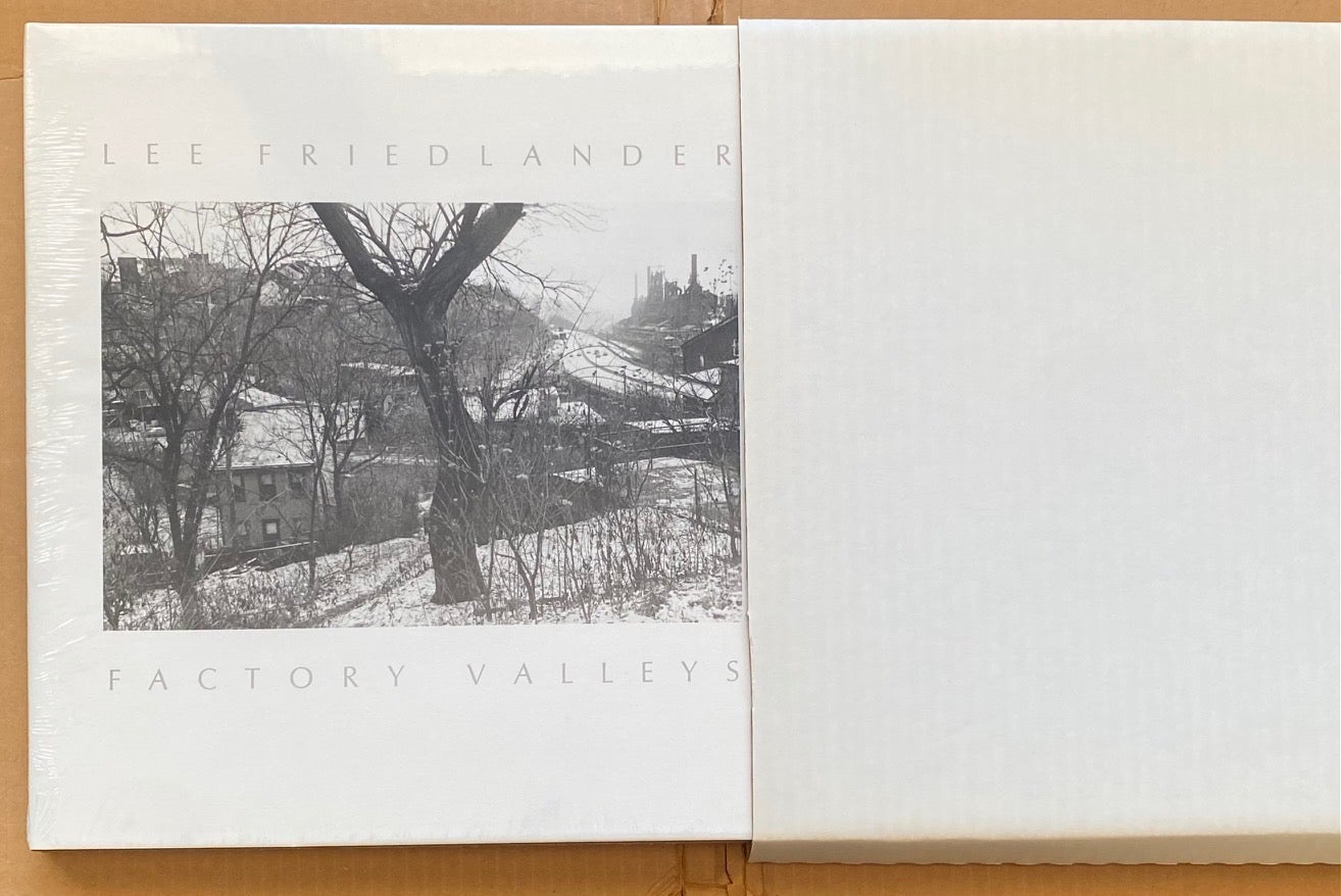 Lee Friedlander: Factory Valleys, Ohio and Pennsylvania (As New in original shipping box) [SIGNED]