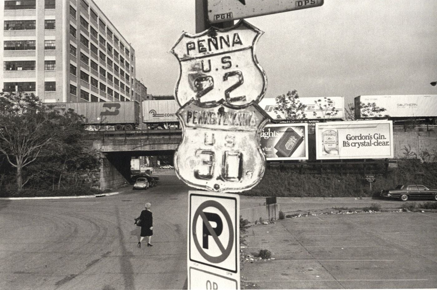 Lee Friedlander: Factory Valleys, Ohio and Pennsylvania As New in