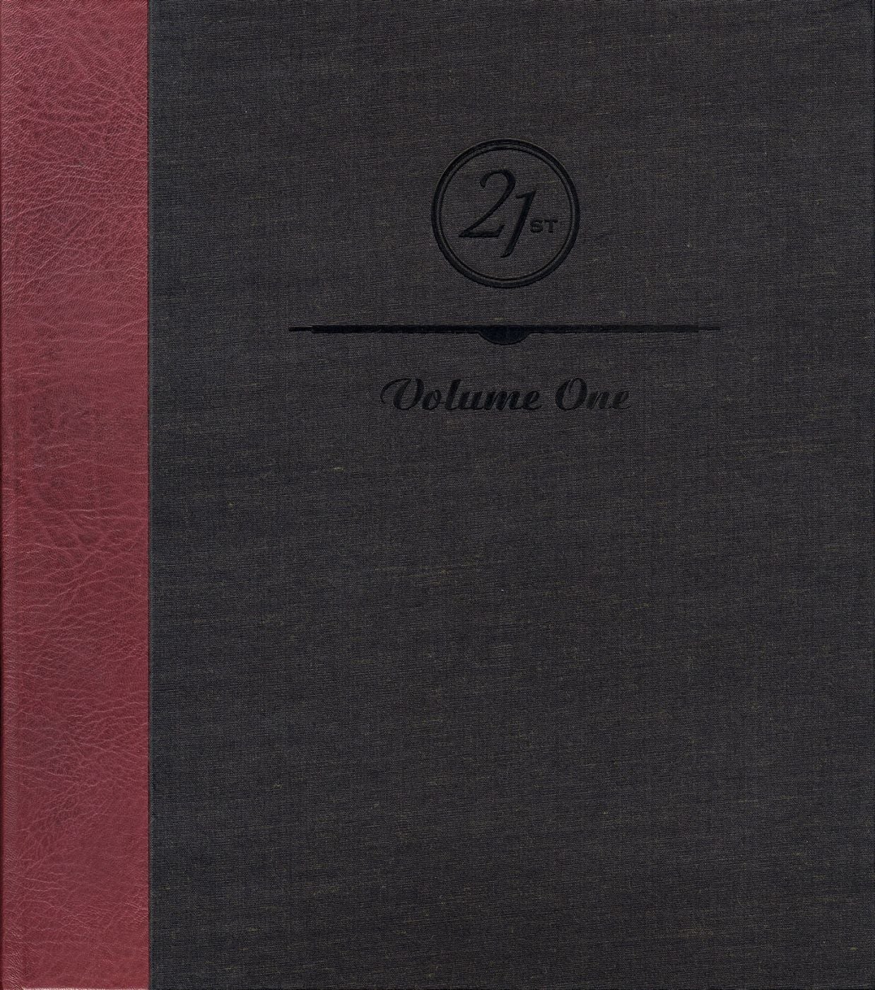 21st Editions Journal of Contemporary Photography Volume 1 (One/I), Deluxe Limited Edition