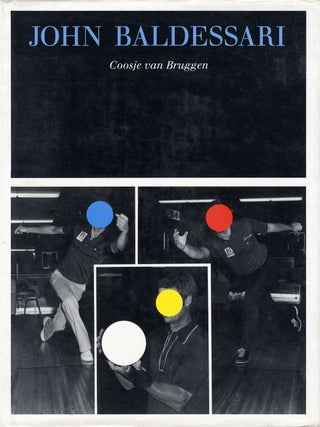 Item #102124 John Baldessari (Rizzoli). John BALDESSARI, Coosje, VAN BRUGGEN