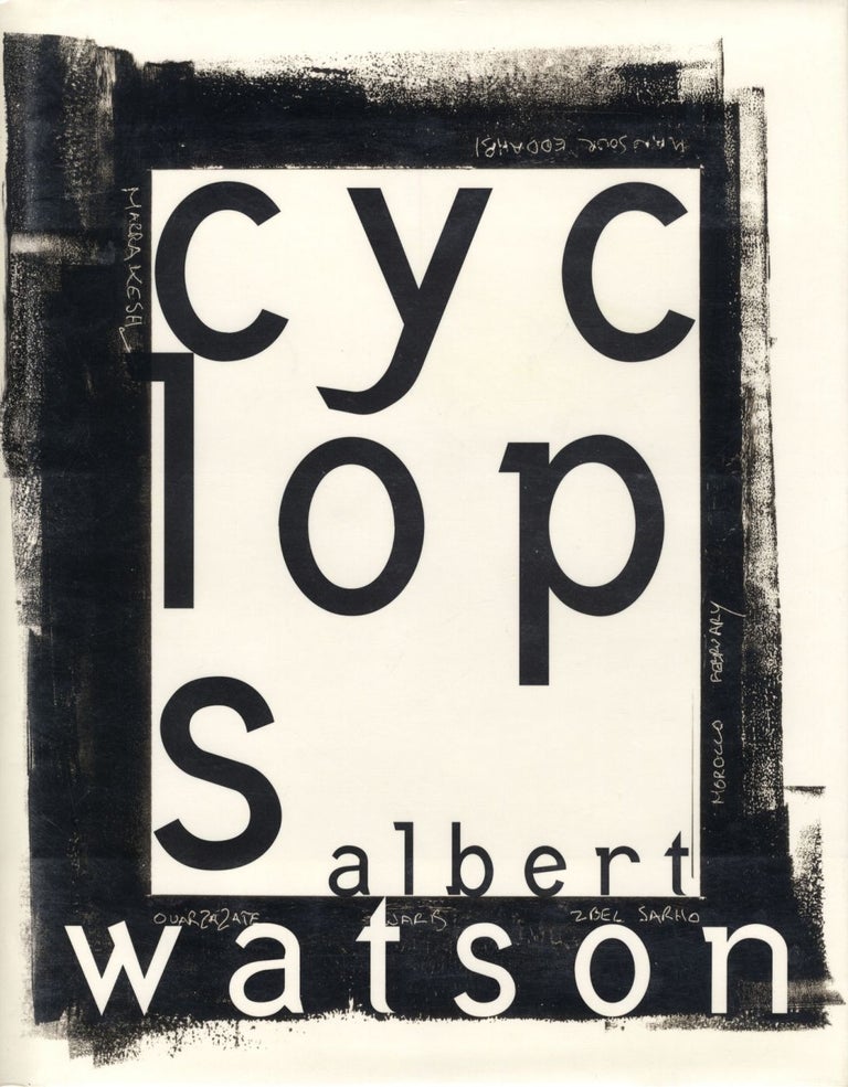 Albert Watson: Cyclops [SIGNED