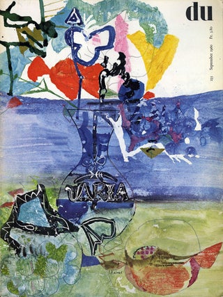 Item #102181 Du (Vol. 20, September 1960): Die "Jokers." Ein "gang" Jugendlicher in New York --...