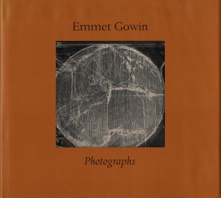Item #102195 Emmet Gowin: Photographs (Philadelphia Museum of Art). Emmet GOWIN, Martha, CHAHROUDI