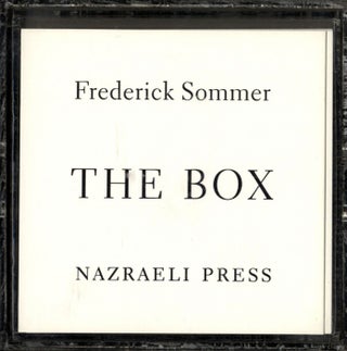 Item #102292 Frederick Sommer: The Box, Limited Edition (Second Edition). Frederick SOMMER