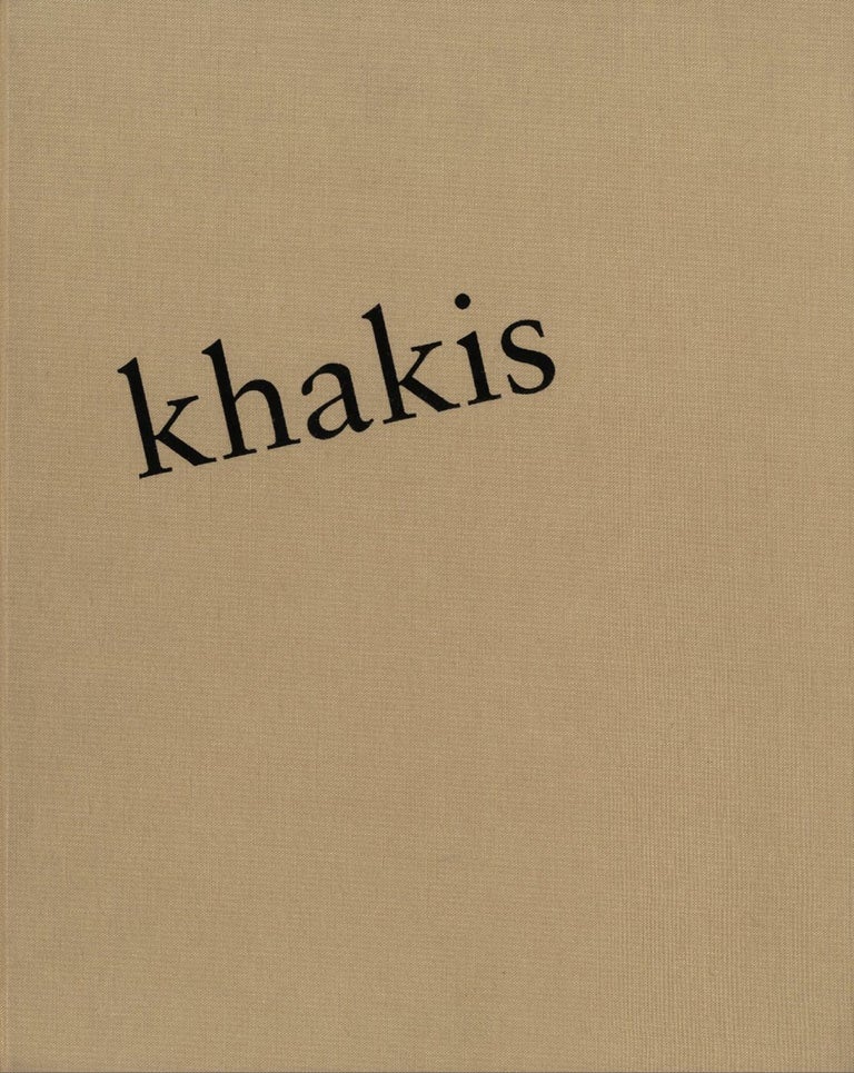 Robert Heinecken: ...wore khakis, Limited Edition (Hand-Made Proof) [SIGNED