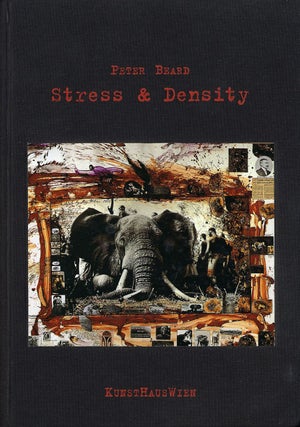 Item #102363 Peter Beard: Stress & Density (with 2 Exhibition Announcement Cards). Peter BEARD,...