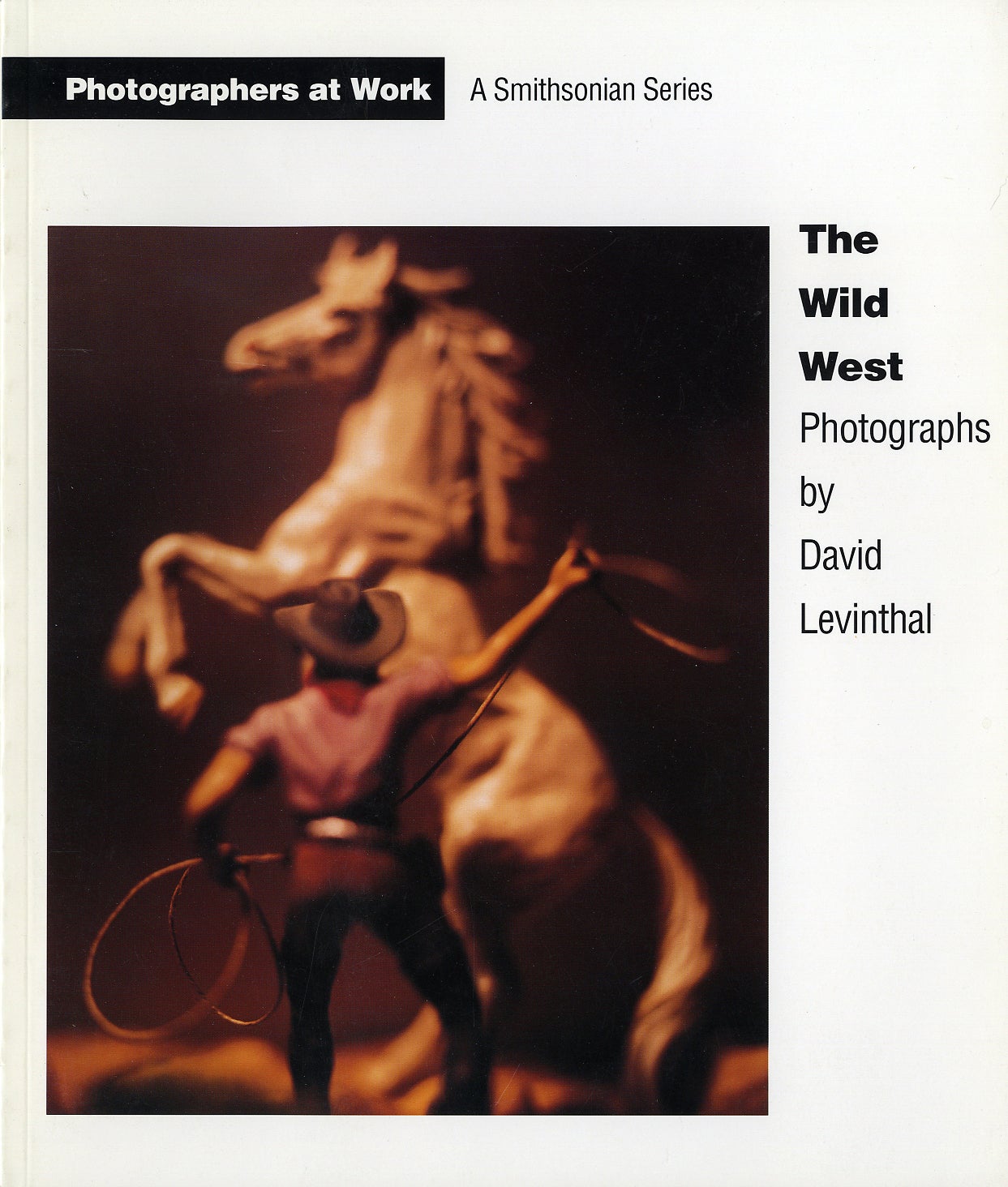 The Wild West: Photographs by David Levinthal (Photographers at Work Series)