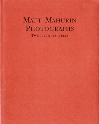 Item #102485 Matt Mahurin: Photographs. Matt MAHURIN