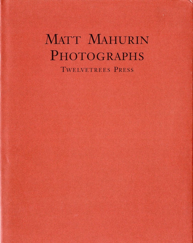 Matt Mahurin: Photographs