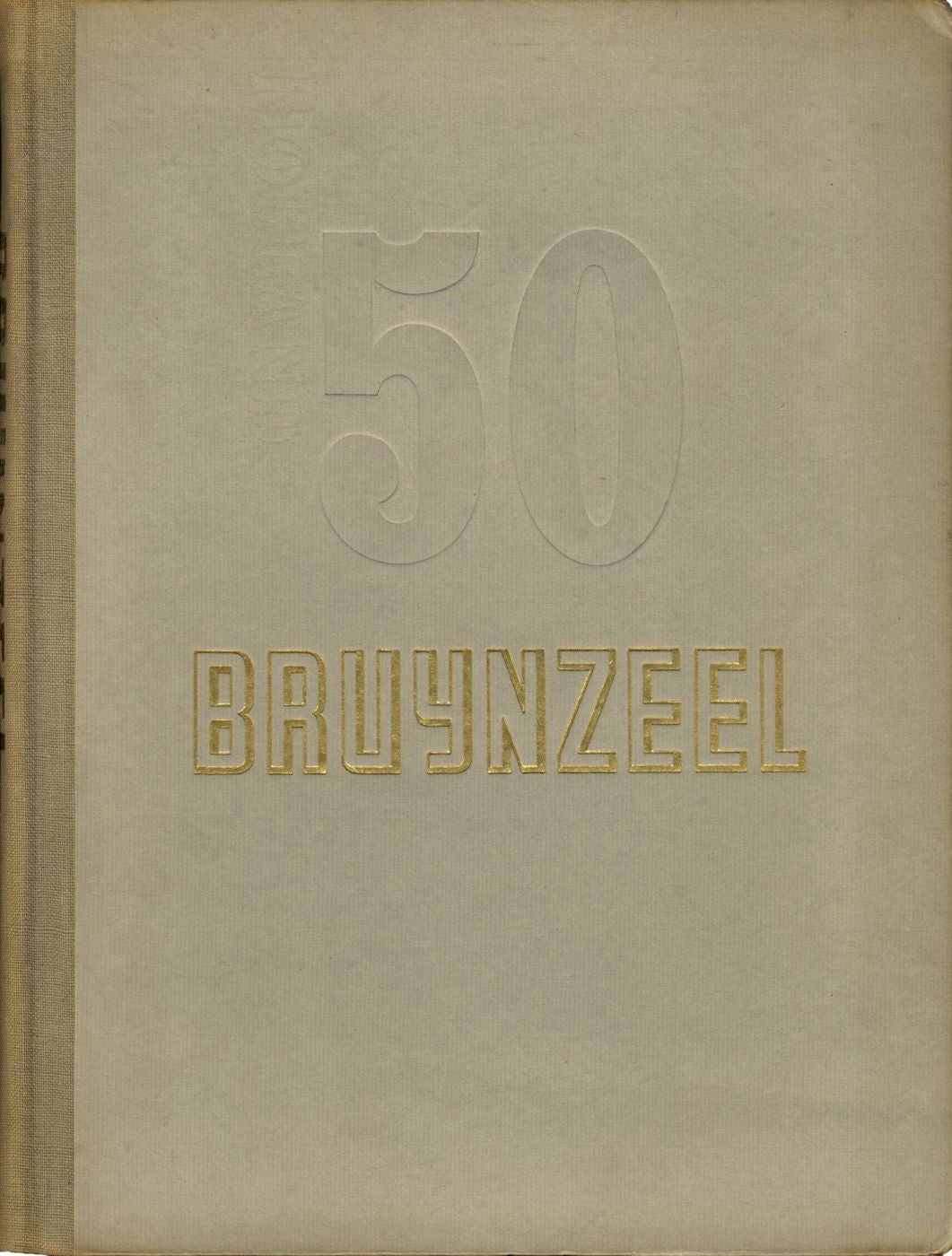 50 Jaar Bruynzeel (50 Years of Bruynzeel) 1897-1947 (Thijsen Corporate Photography)